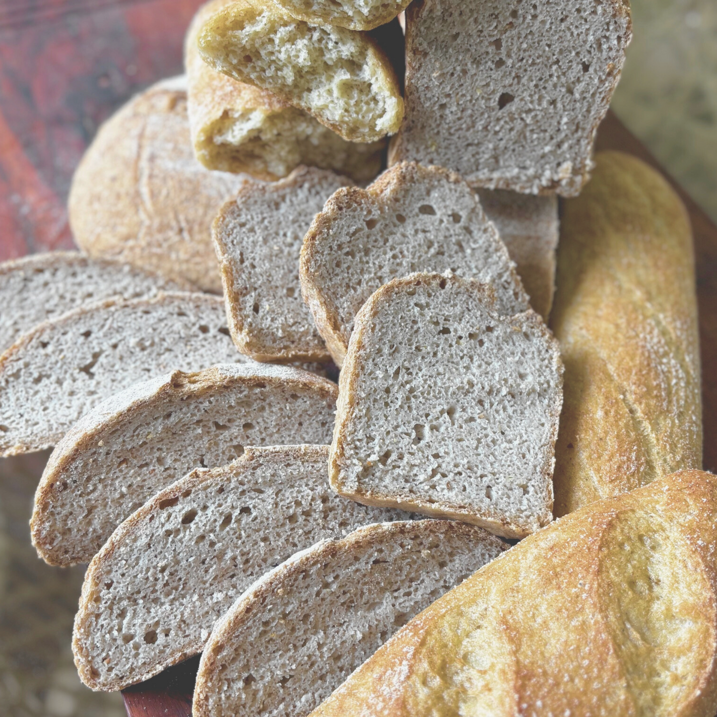 May 13 - 2 sourdough