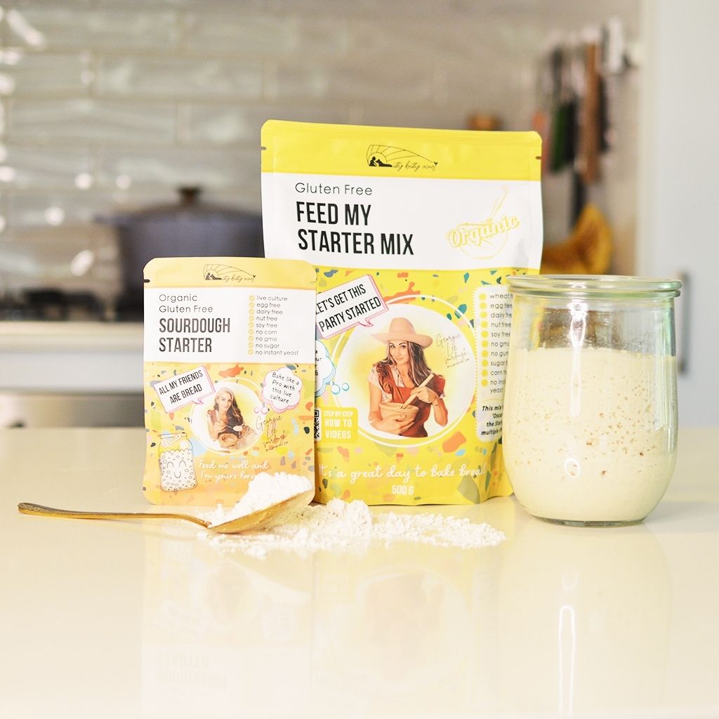 Gluten Free Organic Sourdough Starter 20g