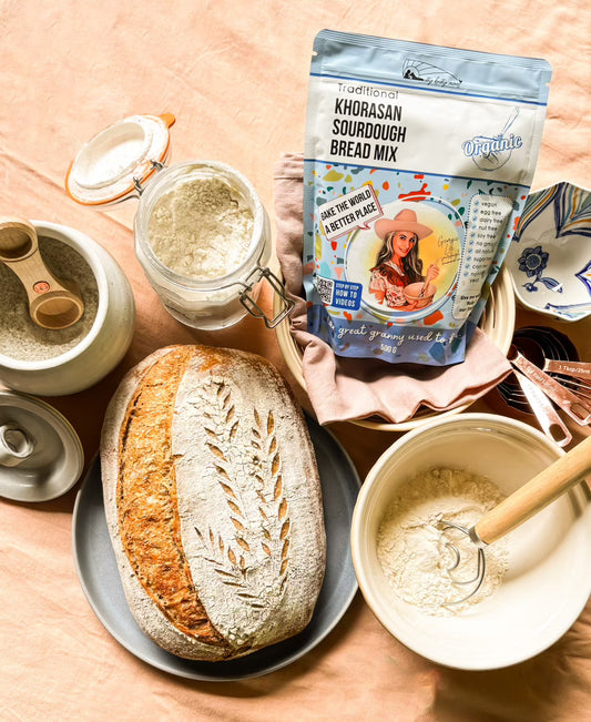 Organic Sourdough Khorasan Mix 500g