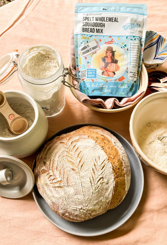 Organic Sourdough Spelt Wholemeal Mix 500g