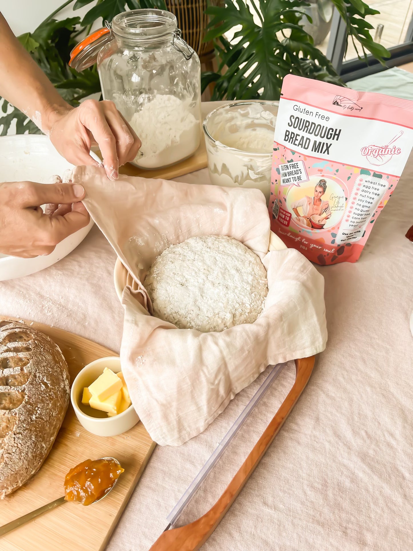 Gluten Free Organic Sourdough Starter 20g