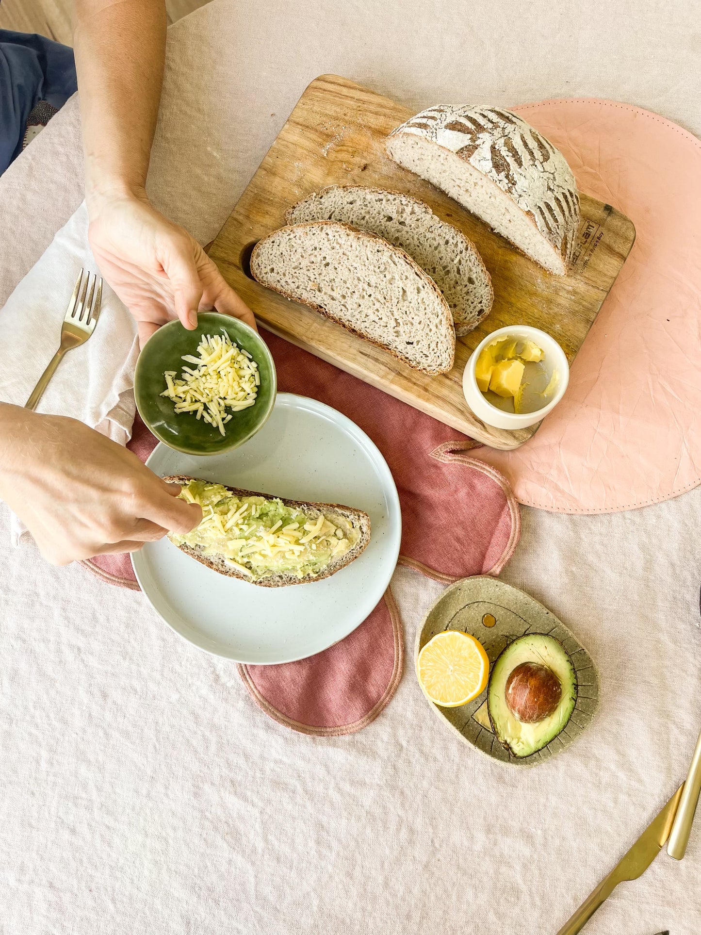 Gluten Free Sourdough Bread Making Kit 1.1kg