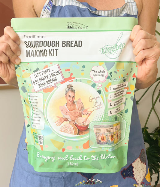 Traditional Sourdough Bread Making Kit 1.52kg
