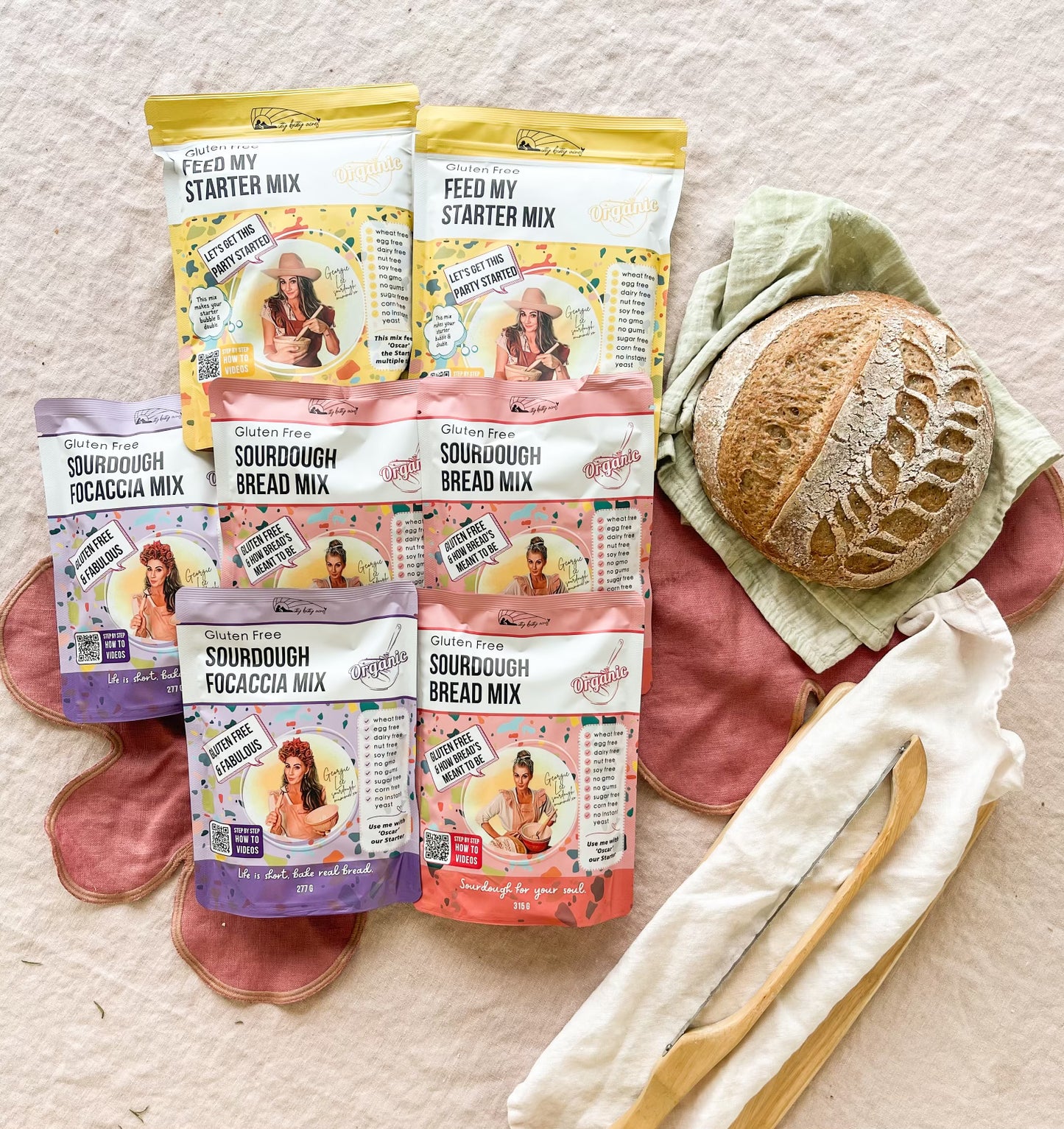Gluten Free My Bread Fix Pack