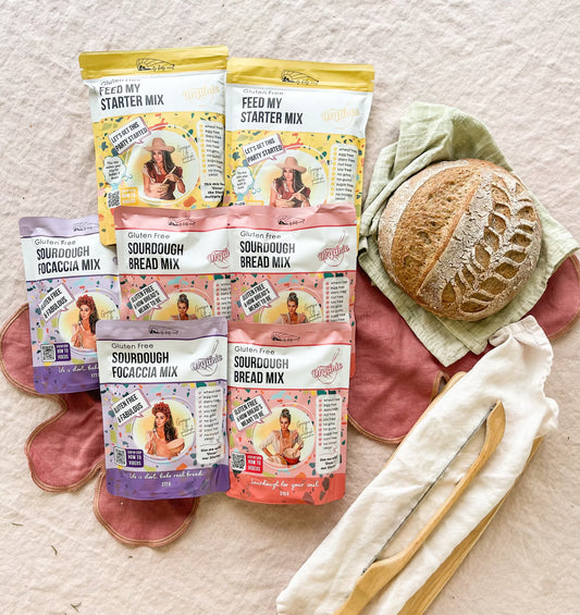 Gluten Free My Bread Fix Pack