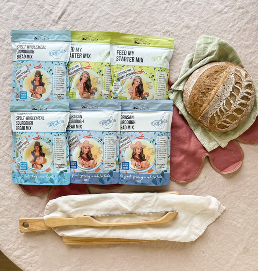 Traditional Addicted To Bread Pack