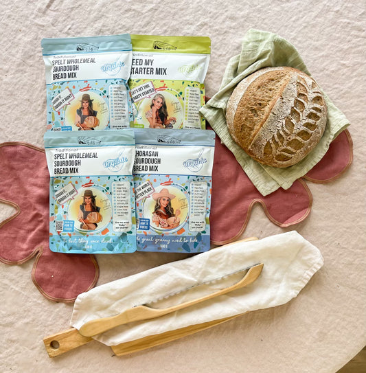 Traditional I Love Sourdough Pack