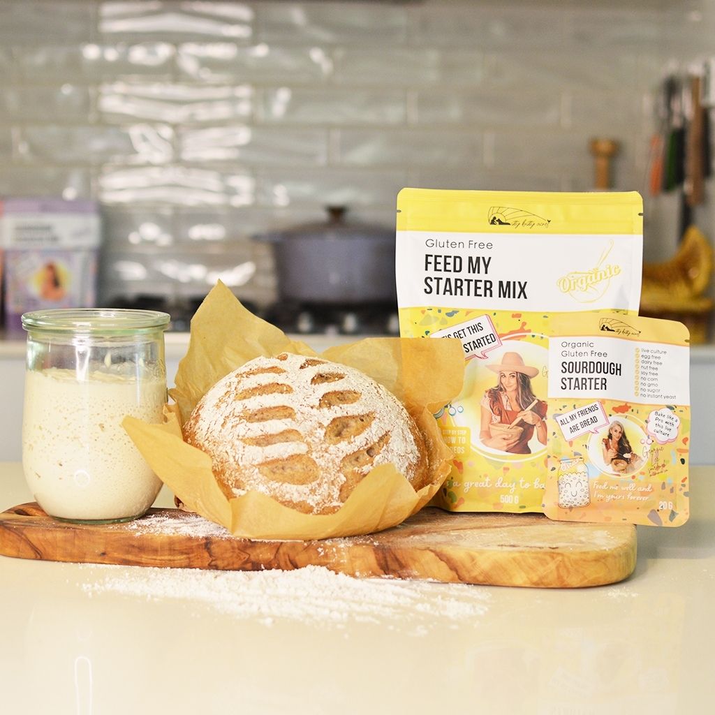 Gluten Free Organic Feed My Starter Mix 500g