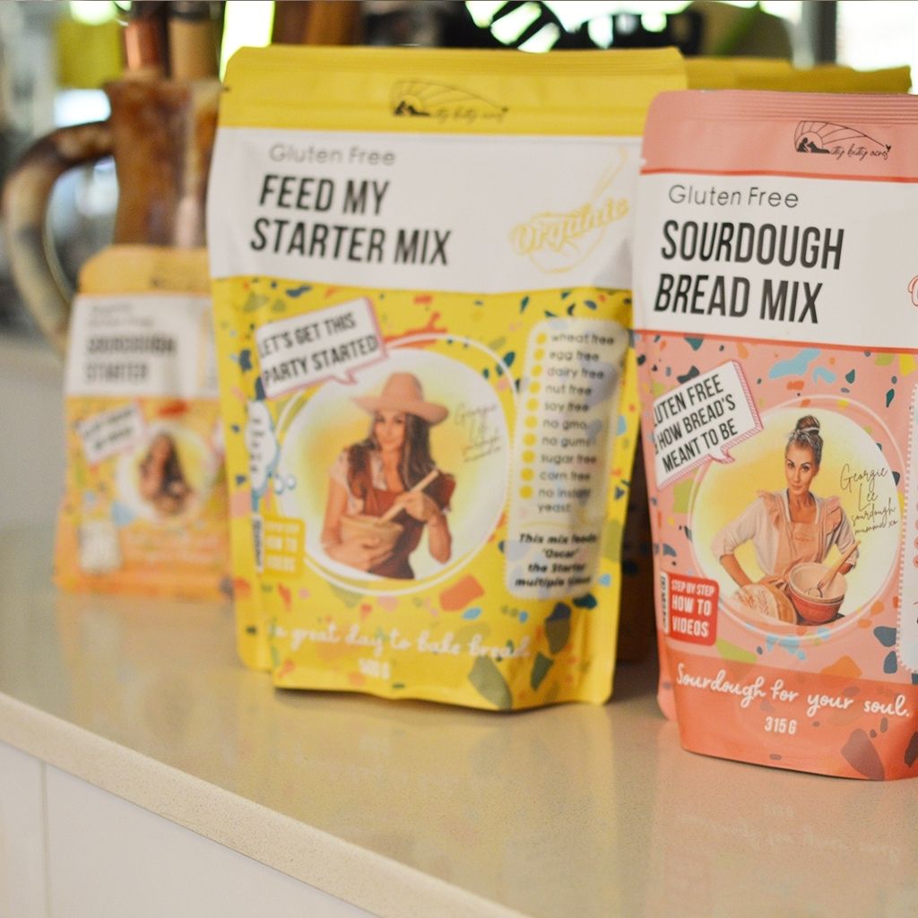 Gluten Free Organic Feed My Starter Mix 500g