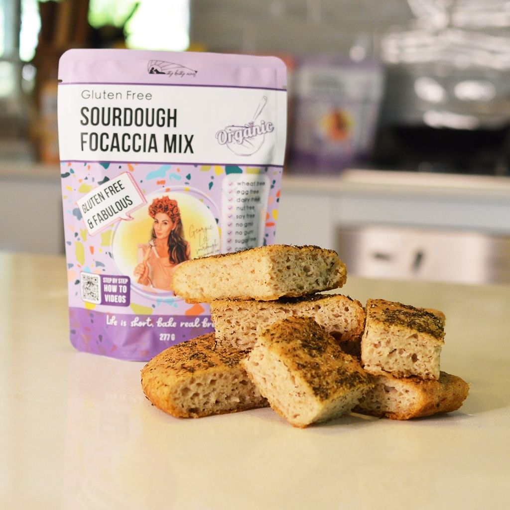 Gluten Free Organic Focaccia Mix 277g