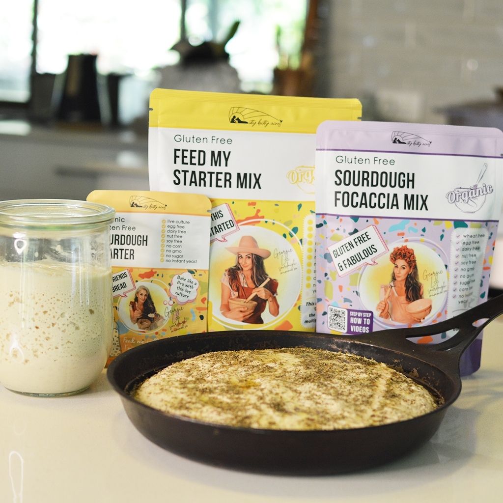 Gluten Free Organic Focaccia Mix 277g