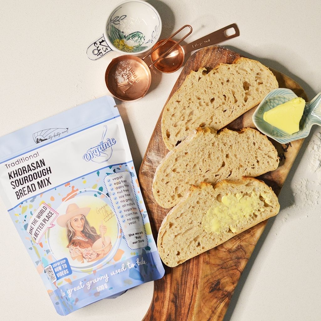 Organic Sourdough Khorasan Mix 500g