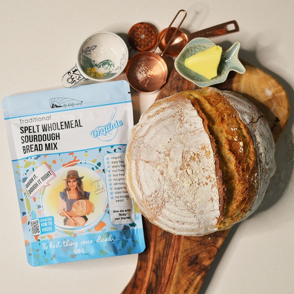 Organic Sourdough Spelt Wholemeal Mix 500g