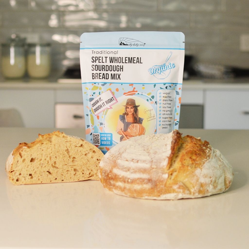 Organic Sourdough Spelt Wholemeal Mix 500g