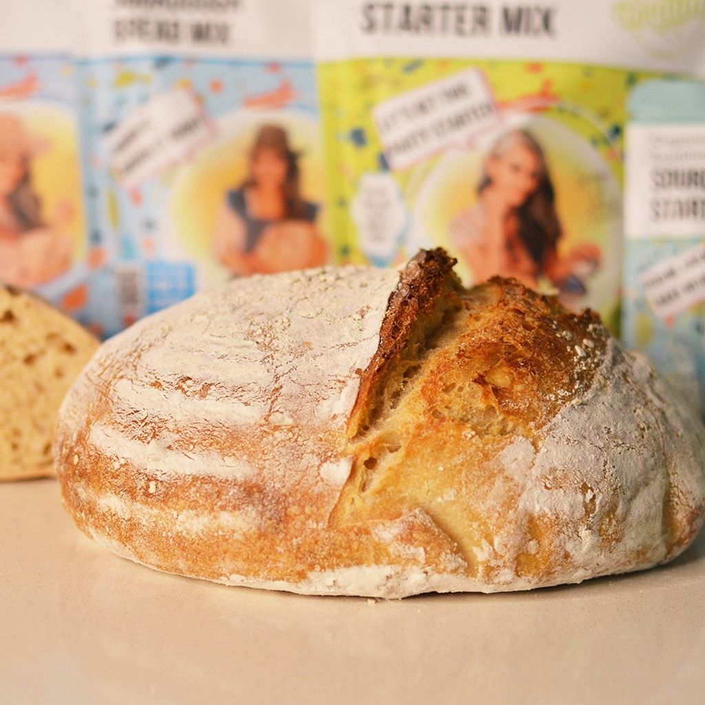 Organic Feed My Starter Mix 500g