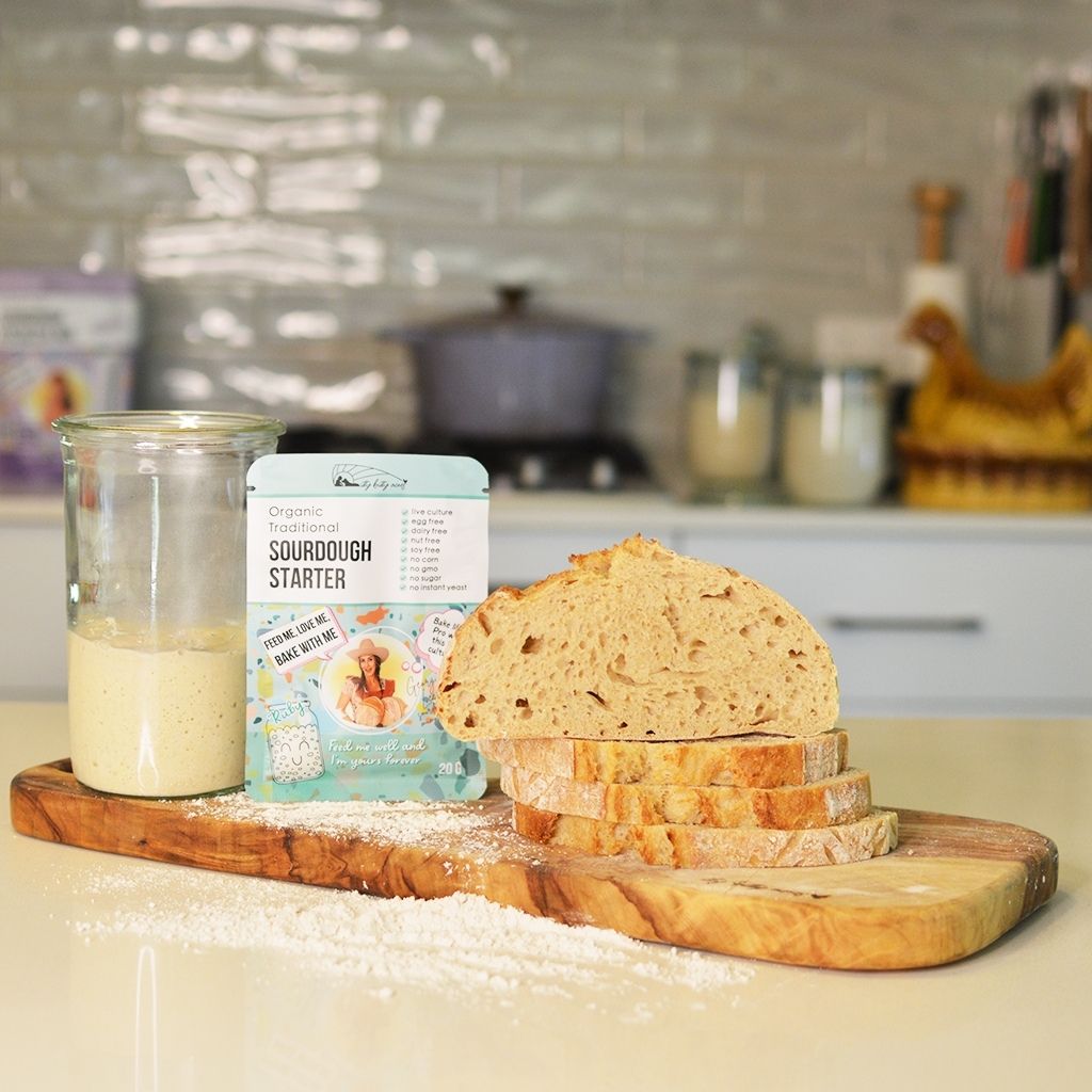 Organic Sourdough Traditional Starter 20g