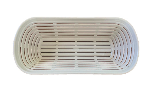 Sourdough Bread Proofing Basket Banneton 
(Oval)