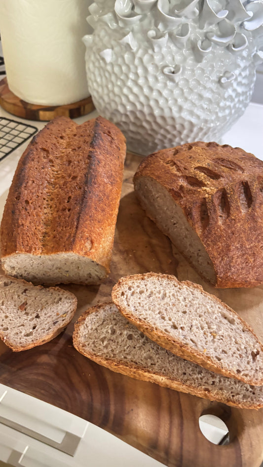 April 22 - 2 sourdough