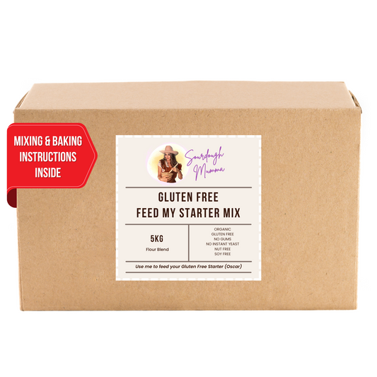 Gluten Free Feed My Starter Bulk Mix 2kg