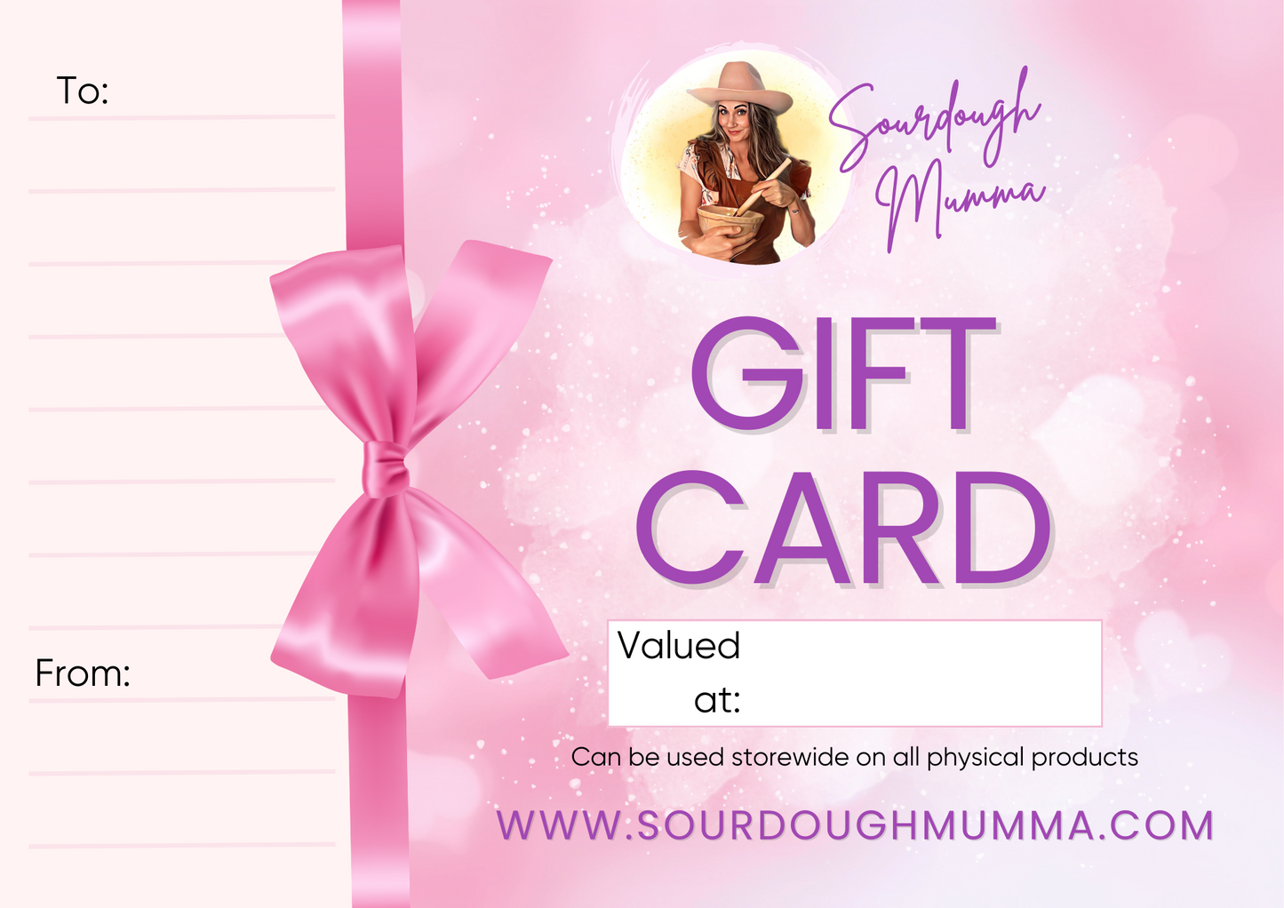 Sourdough Mumma Gift Card