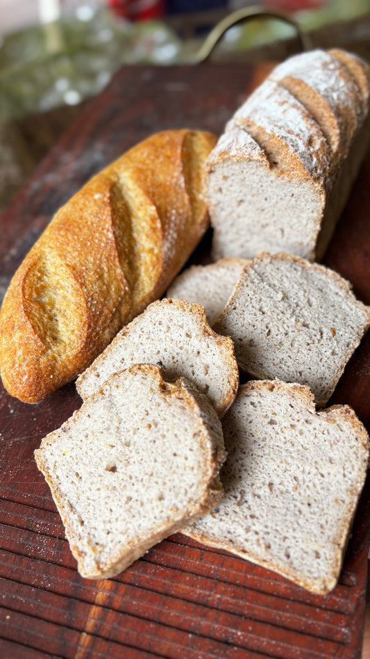 April 29 - 2 sourdough