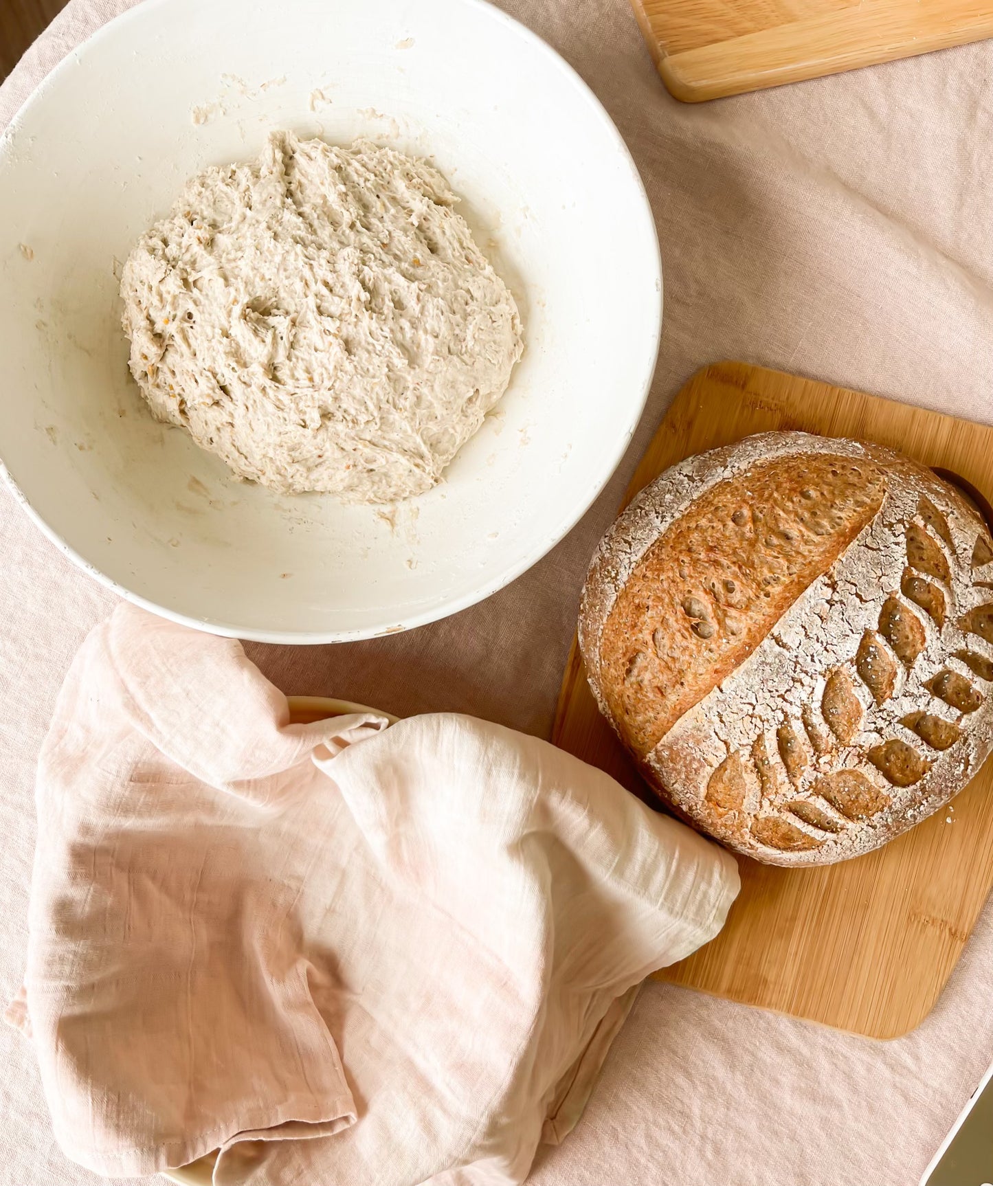 Gluten Free Sourdough Bread Making Kit 1.1kg