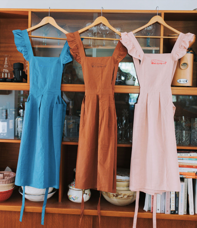 Frill Cotton Aprons